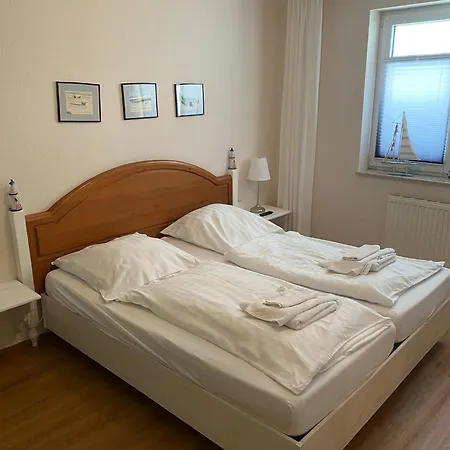 Haus Strandeck Meeresrauschen 10 Appartement *