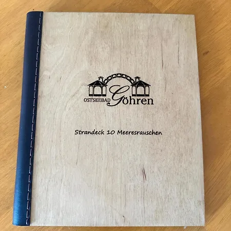 Appartement Haus Strandeck Meeresrauschen 10 Goehren (Ruegen)