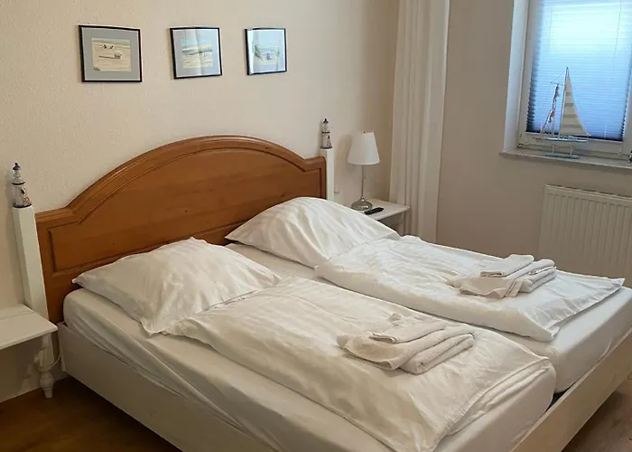 Haus Strandeck Meeresrauschen 10 Apartment *