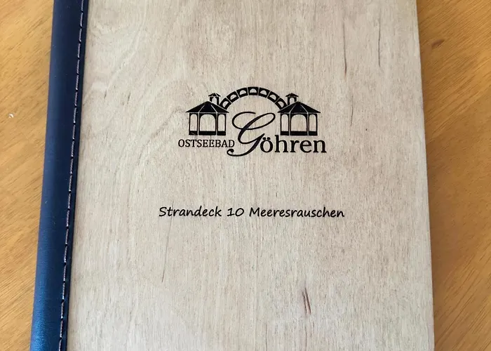 Apartment Haus Strandeck Meeresrauschen 10 Goehren (Ruegen)